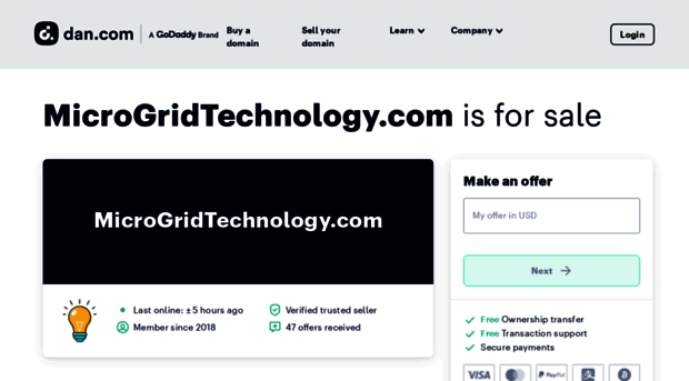 microgridtechnology.com