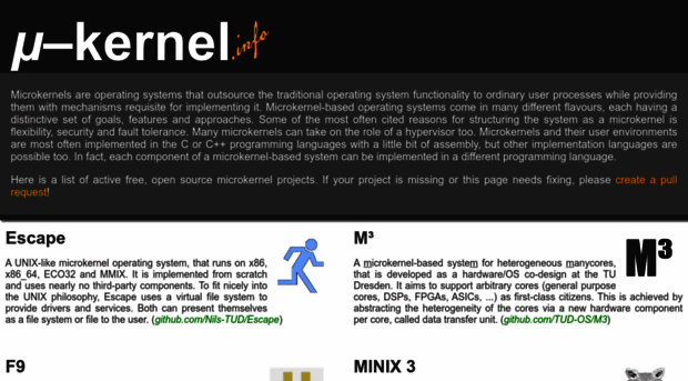 microkernel.info