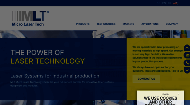 microlasertech.com