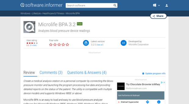 microlife-bpa.software.informer.com