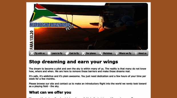 microlightadventures.co.za