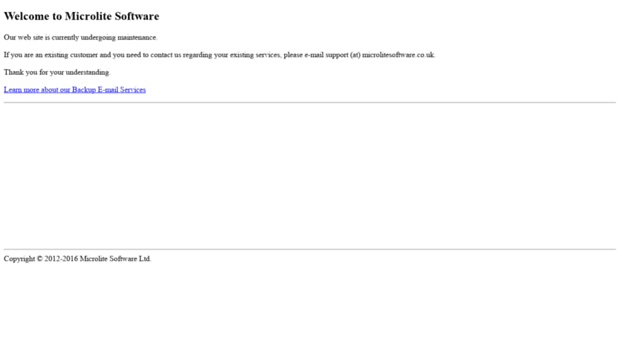 microlitesoftware.co.uk
