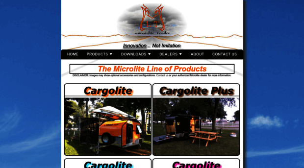 microlitetrailer.com