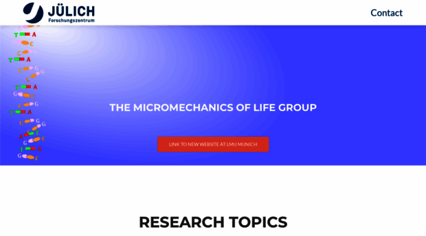 micromechanics-of-life.fz-juelich.de