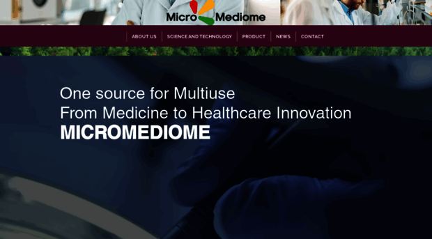 micromediome.com