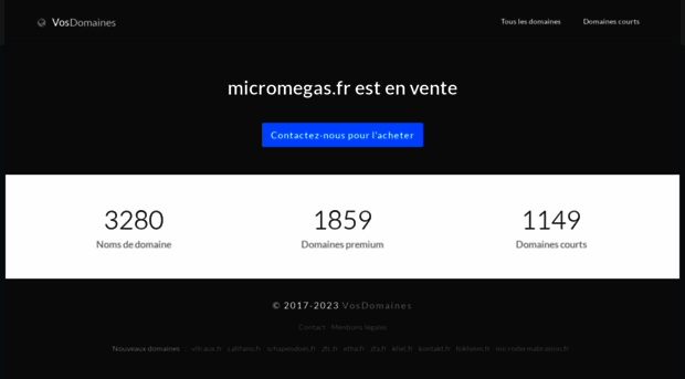 micromegas.fr