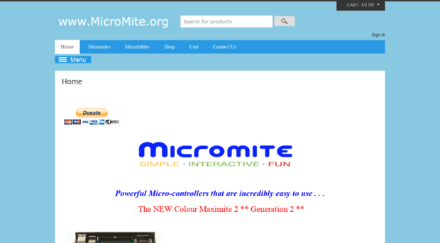 micromite.org