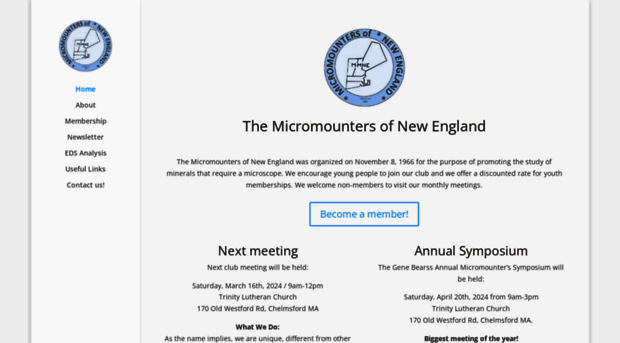 micromountersofnewengland.org