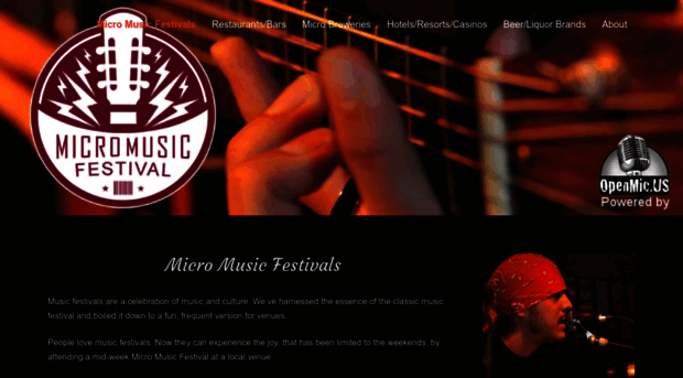 micromusicfestivals.com