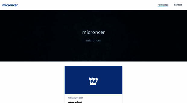 microncer.com