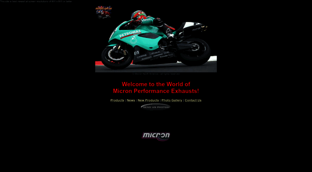 micronexhaust.com