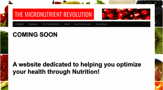 micronutrientrevolution.com