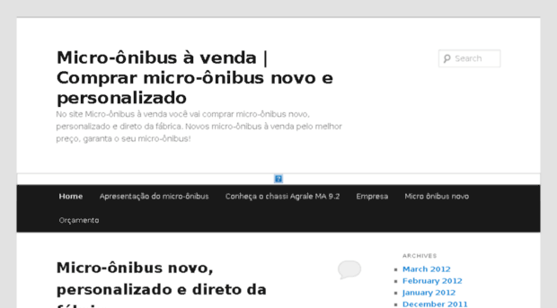 microonibusavenda.com.br