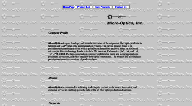 microopticsinc.com