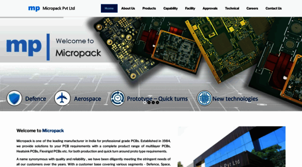 micropack.in - Micropack Pvt Ltd - Micropack