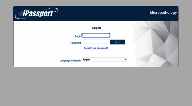 micropathology.ipassportqms.com
