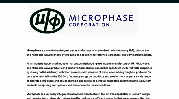 microphase.com