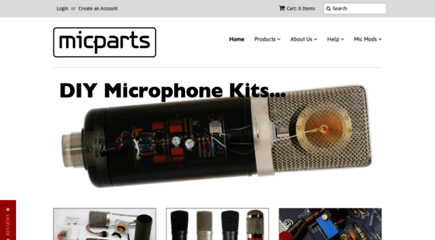 microphone-parts.com