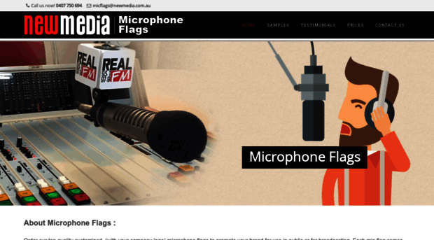 microphoneflags.com.au