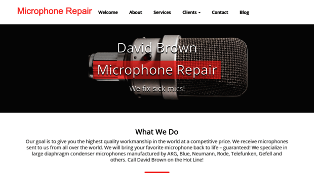 microphonerepair.com