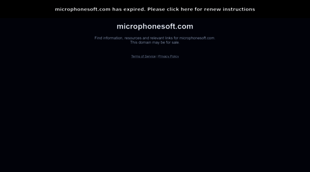 microphonesoft.com