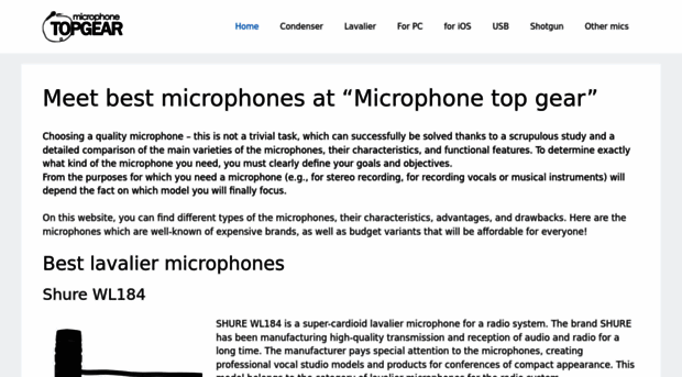 microphonetopgear.com