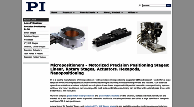 micropositioning.net