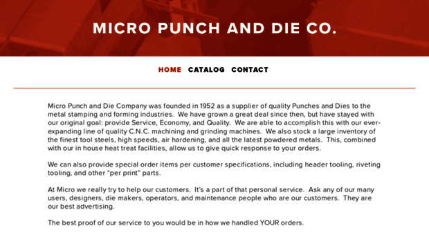micropunch.com
