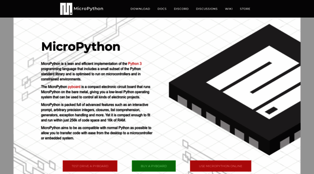 micropython.org