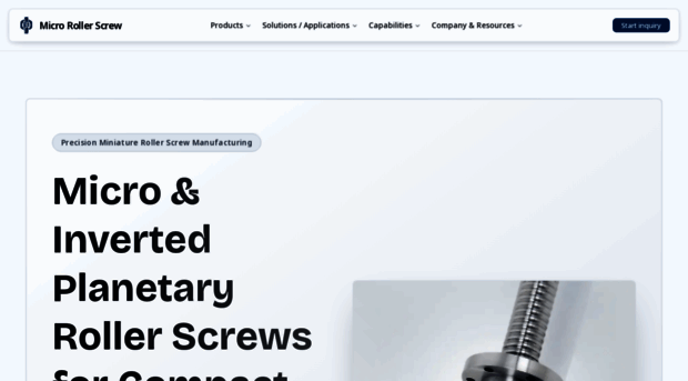 microrollerscrew.com