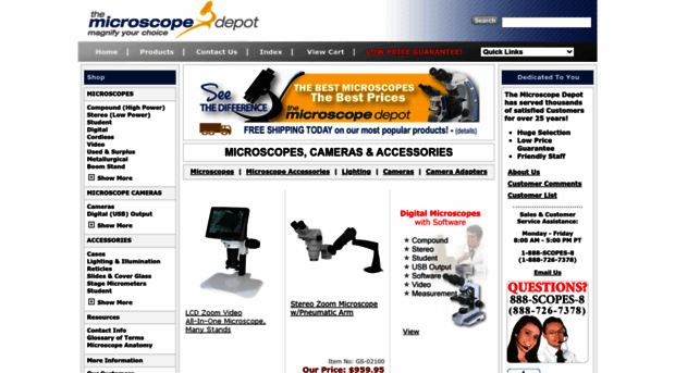microscope-depot.com