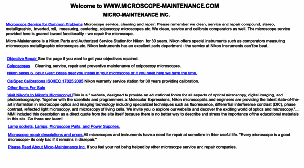 microscope-maintenance.com