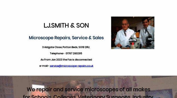 microscope-repairs.co.uk