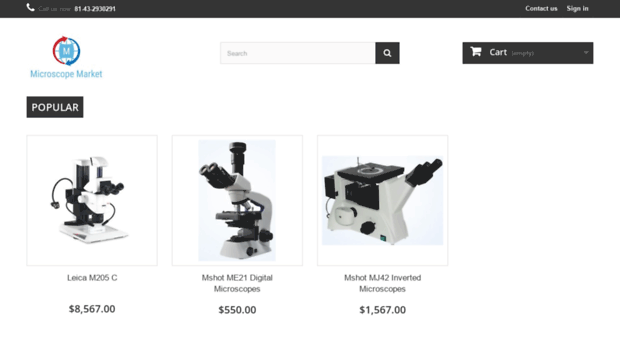 microscopemarket.com