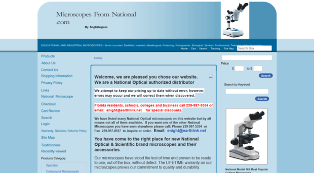 microscopesfromnational.com