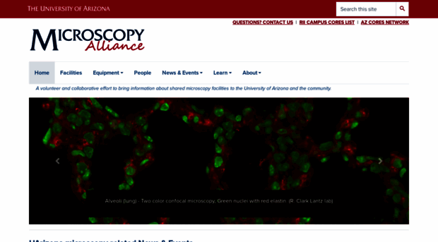 microscopy.arizona.edu