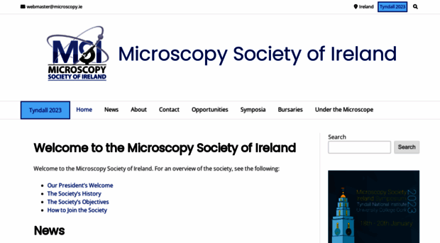 microscopy.ie