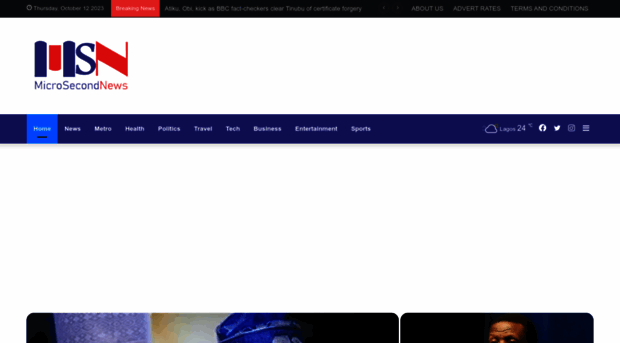 microsecondnews.com