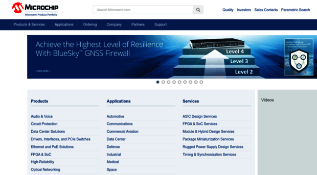 microsemi.net