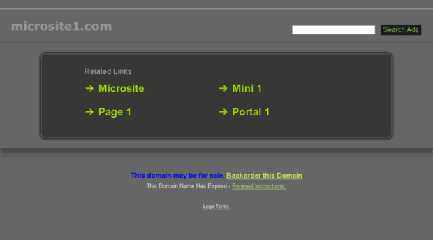 microsite1.com