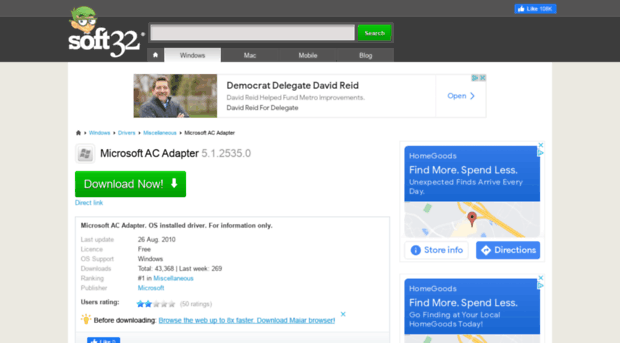 microsoft-ac-adapter.soft32.com