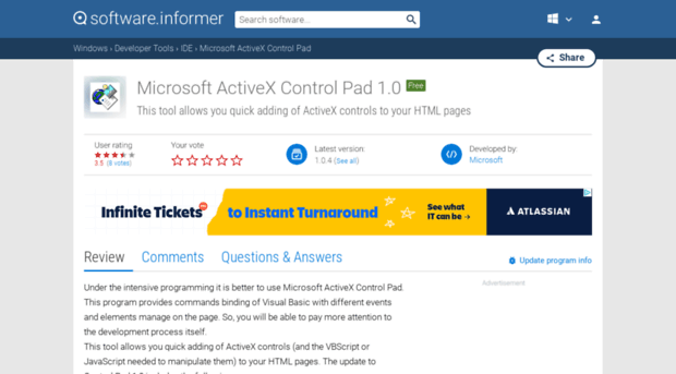 microsoft-activex-control-pad.software.informer.com