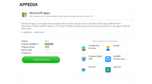 microsoft-apps.appedia.net