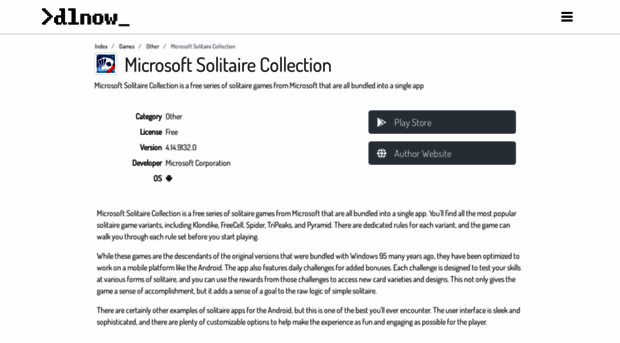 microsoft-corporation-solitaire.dlnow.co