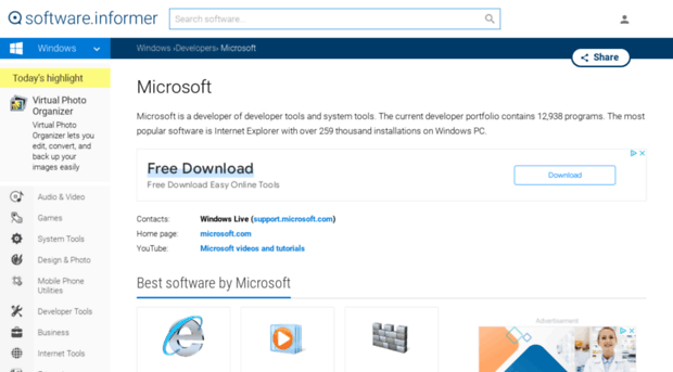 microsoft-corporation.software.informer.com