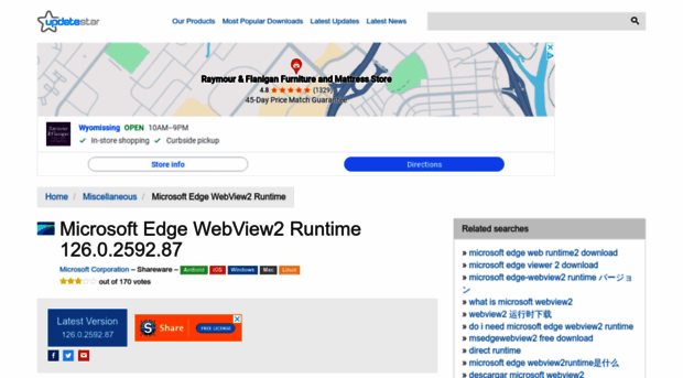 microsoft-edge-webview2-runtime.updatestar.com