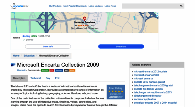 microsoft-encarta-collection.updatestar.com
