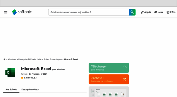 microsoft-excel.softonic.fr