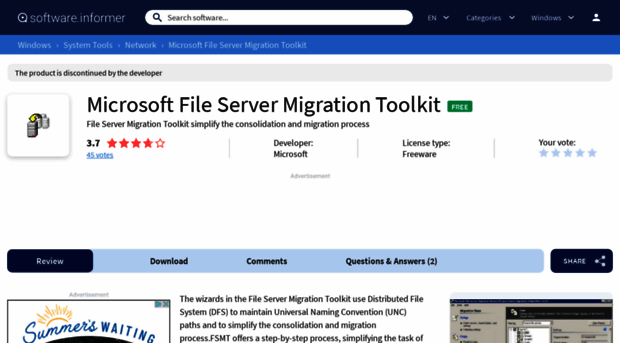 microsoft-file-server-migration-toolkit.software.informer.com