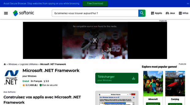 microsoft-net-framework-4.softonic.fr